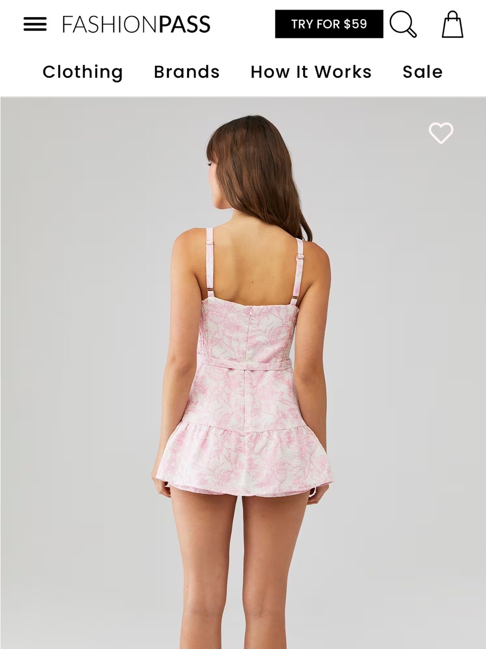 Amanda Uprichard Giacini Romper in
Shocking Pink - Picture 11 of 13